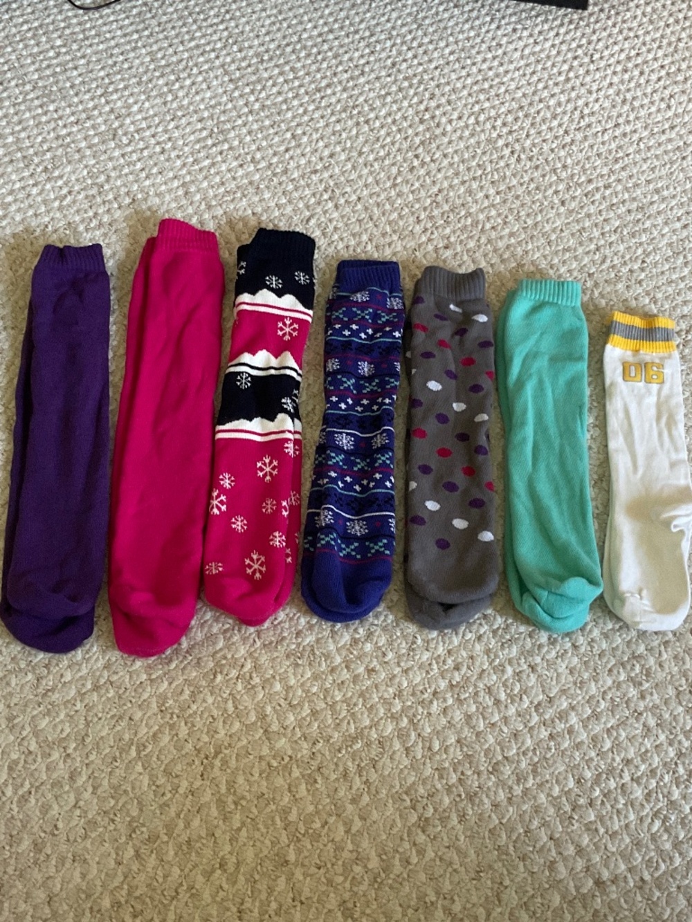 SOCKS - women’s long